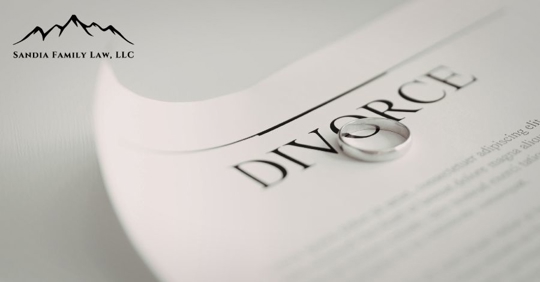 divorce document