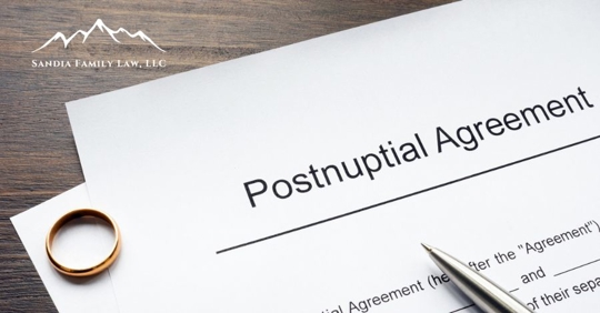 postnuptial agreement document